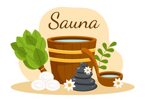 sauna cartoon|Sauna Cartoon Illustrations & Vectors .